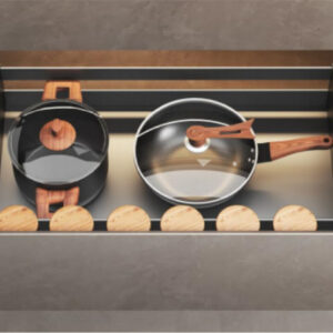 Giá xoong nồi ELLECASA 3E318