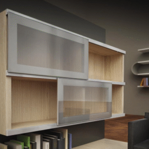 Ray – bánh xe cánh trượt (nhôm/thép, giảm chấn) Salice